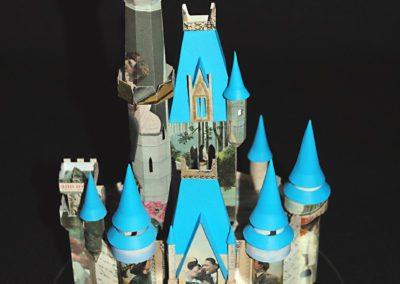 德雷克·戈麦斯的童话城堡模型