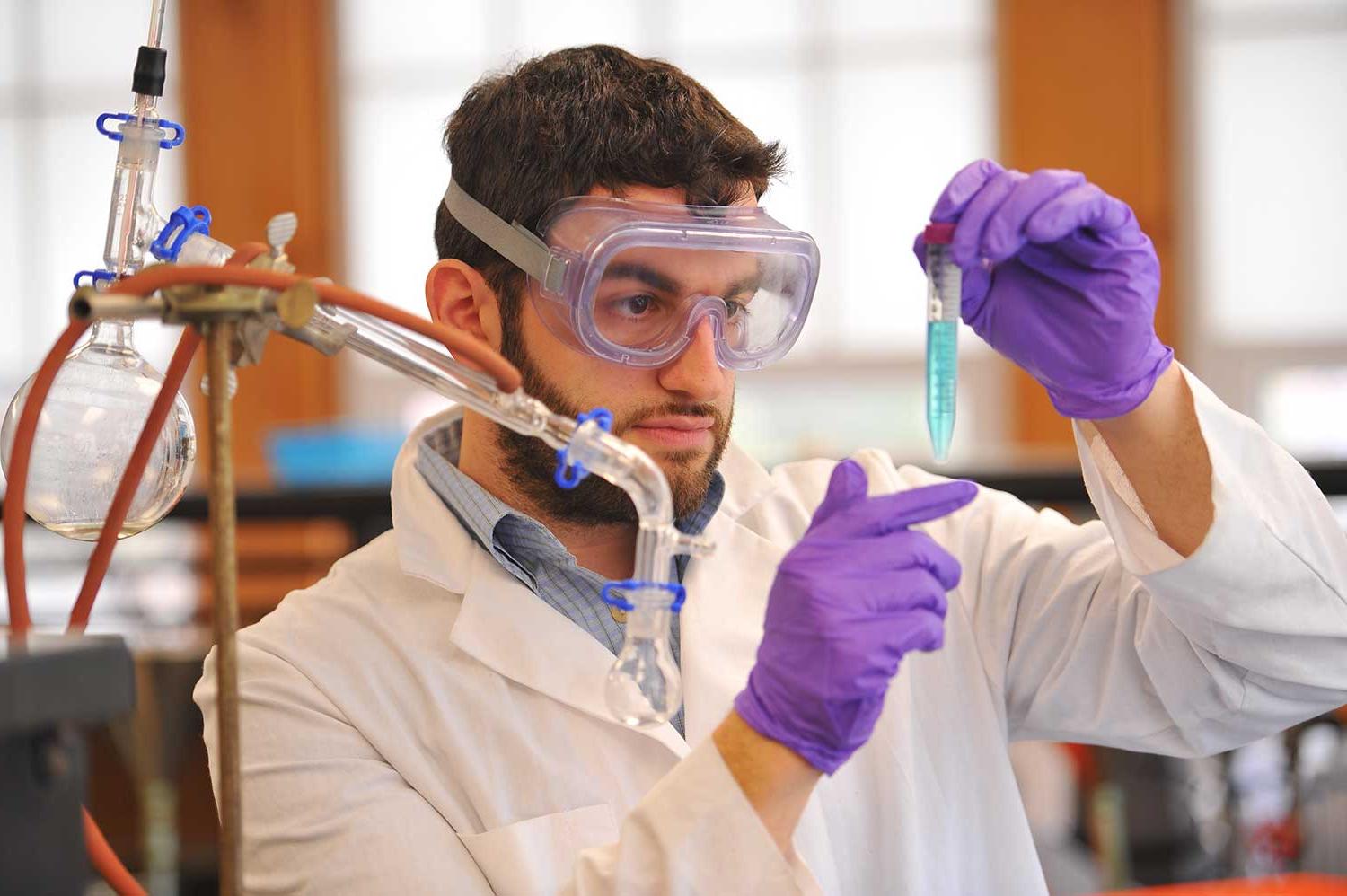 Explore the sciences, including biology at Keystone College
