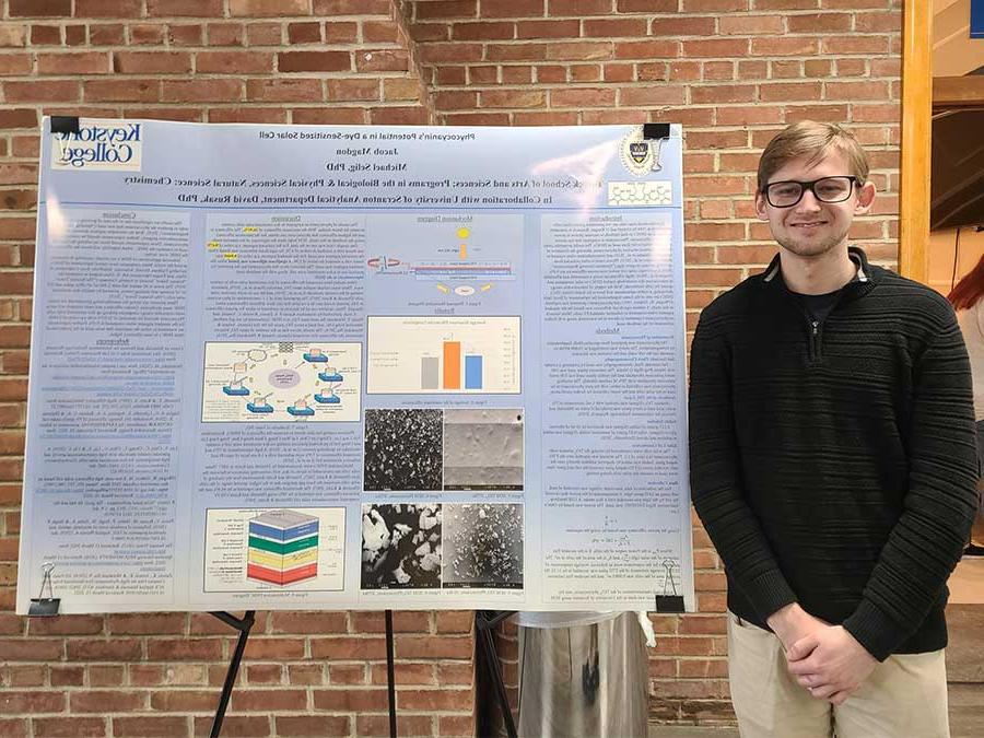 Jacob Magdon Chemistry Degree Research